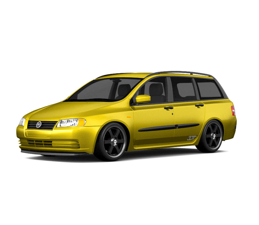 Tapis de voiture Fiat Stilo Multiwagon fabrication 2003 - 2007, carrosserie break