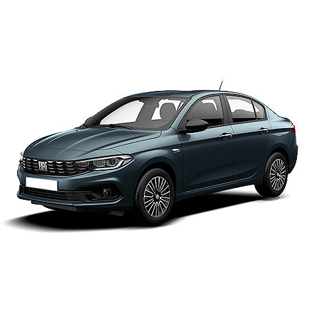 Tapis de voiture Fiat Tipo fabrication 01.2016 - présent, carrosserie sedån