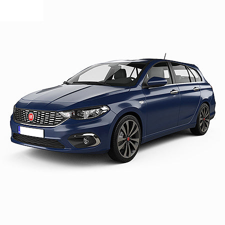 Tapis en moquette de voiture Fiat Tipo fabrication 02.2017 - présent, carrosserie break
