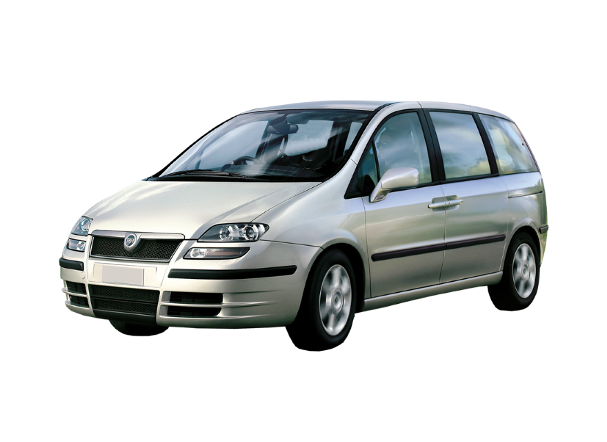 Tapis de coffre Fiat Ulysse fabrication 2002 - 06.2014, carrosserie van