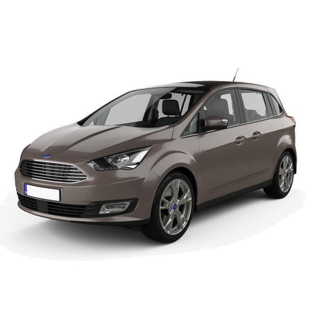 Protection de seuil de porte en acier inoxydable Ford C-Max II fabrication 11.2010 - 06.2019, carrosserie van
