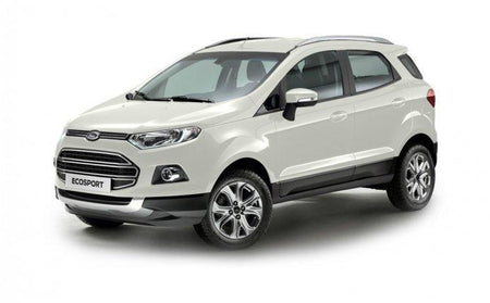 Protection de seuil de porte en acier inoxydable Ford Ecosport fabrication 02.2018 - présent, carrosserie suv