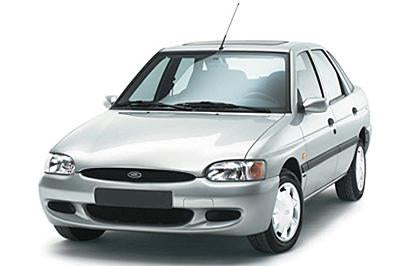 Tapis de coffre Ford Escort fabrication 1995 - 2000, carrosserie berline