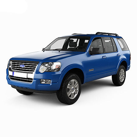 Tapis avec bords relevés Ford Explorer fabrication 01.2020 - présent, carrosserie suv