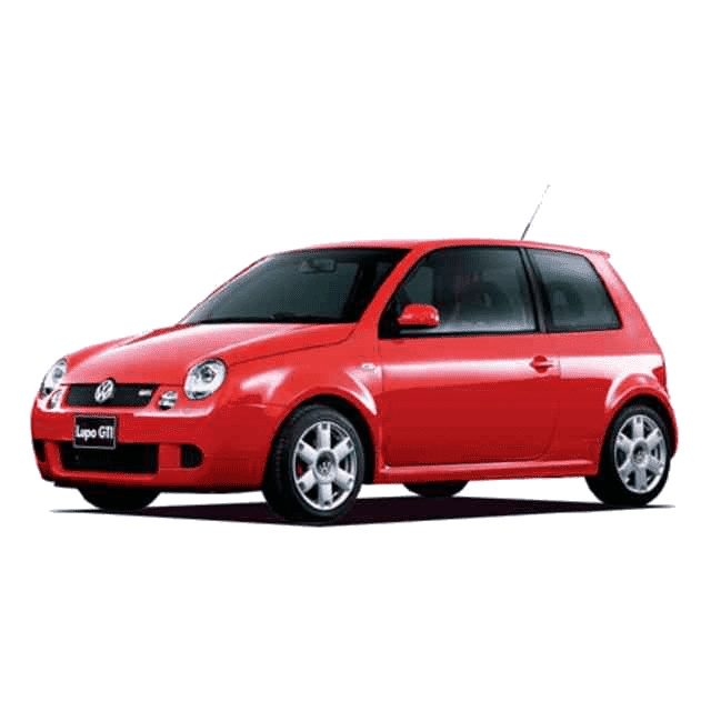 Tapis avec bords relevés Volkswagen Lupo