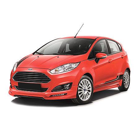 Tapis de coffre Ford Fiesta VI Facelift fabrication 01.2013 - 06.2017, carrosserie berline