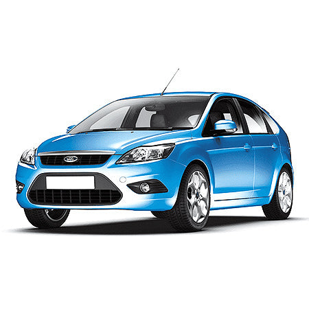 Tapis avec bords relevés Ford Focus II Facelift fabrication 2008 - 02.2011, carrosserie berline