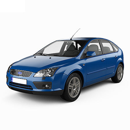 Protection en acier inoxydable pour pédale repos-pied Ford Focus II fabrication 2004 - 02.2011, carrosserie berline