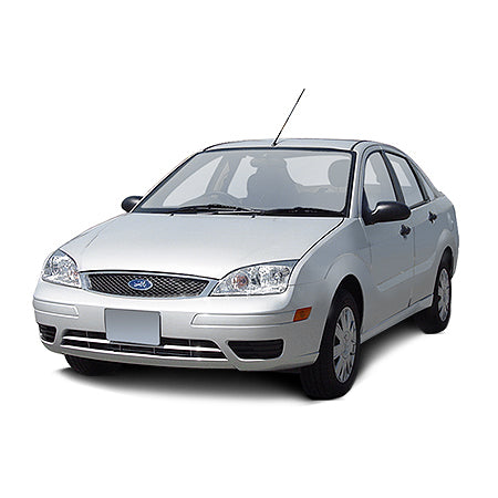 Protection en acier inoxydable pour pédale repos-pied Ford Focus II fabrication 2004 - 02.2011, carrosserie sedán