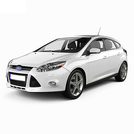 Protection seuil de coffre Ford Focus III Facelift fabrication 2014 - 08.2018, carrosserie berline