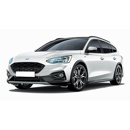 Tapis avec bords relevés Ford Focus IV Active fabrication 09.2018 - présent, carrosserie suv