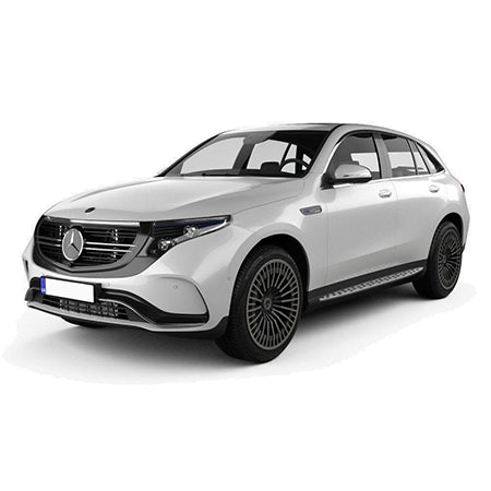 Tapis avec bords relevés Mercedes EQC
