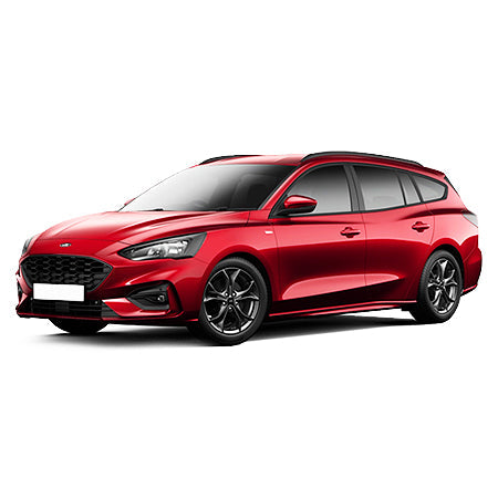 Tapis avec bords relevés Ford Focus IV MHEV fabrication 07.2020 - présent, carrosserie break