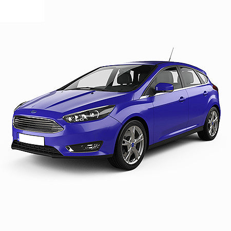 Tapis avec bords relevés Ford Focus IV MHEV fabrication 07.2020 - présent, carrosserie berline