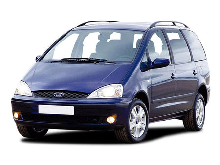 Protection de seuil de porte en acier inoxydable Ford Galaxy Facelift Galaxy I fabrication 2002 - 05.2006, carrosserie van
