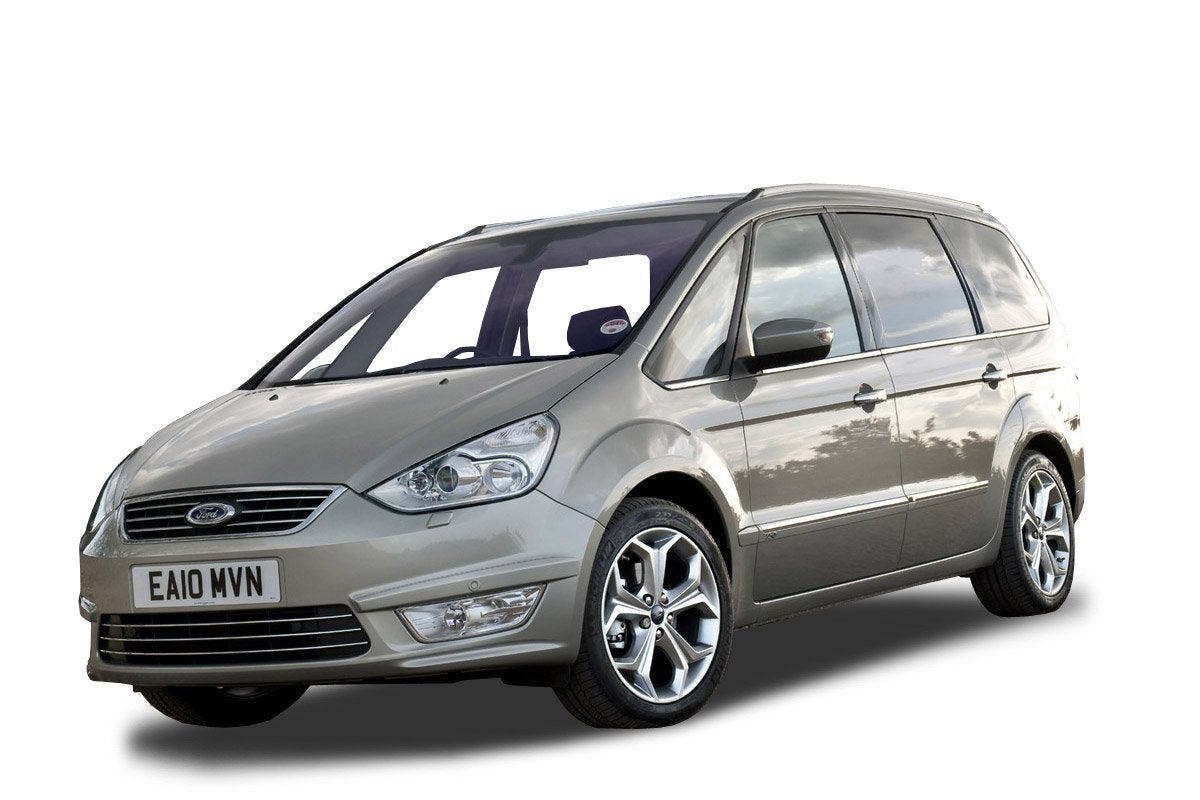 Protection de seuil de porte en acier inoxydable Ford Galaxy II fabrication 06.2006 - 08.2015, carrosserie van