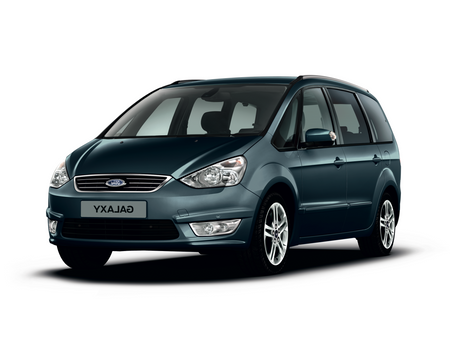 Protection de seuil de porte en acier inoxydable Ford Galaxy III fabrication 09.2015 - présent, carrosserie van