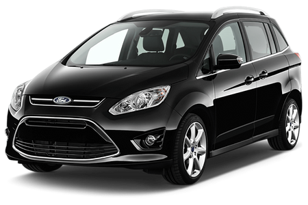 Tapis de coffre Ford C-Max Grand II fabrication 11.2010 - 06.2019, carrosserie van