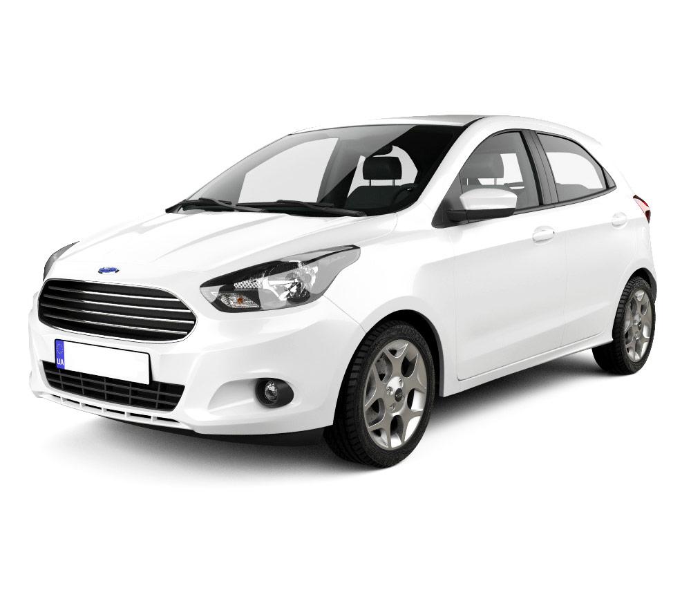Tapis avec bords relevés Ford KA II fabrication 2009 - 08.2017, carrosserie berline