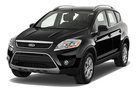 Protection en acier inoxydable pour pédale repos-pied Ford Kuga I fabrication 02.2008 - 01.2013, carrosserie suv