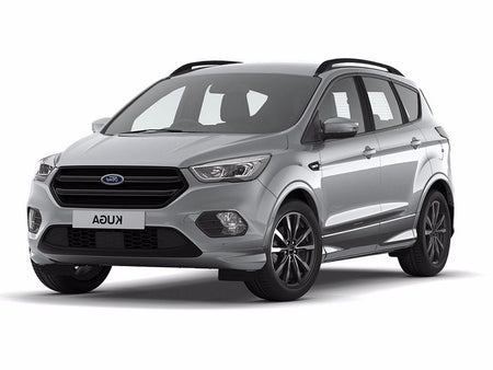 Protection en acier inoxydable pour pédale repos-pied Ford Kuga II fabrication 02.2013 - 03.2020, carrosserie suv