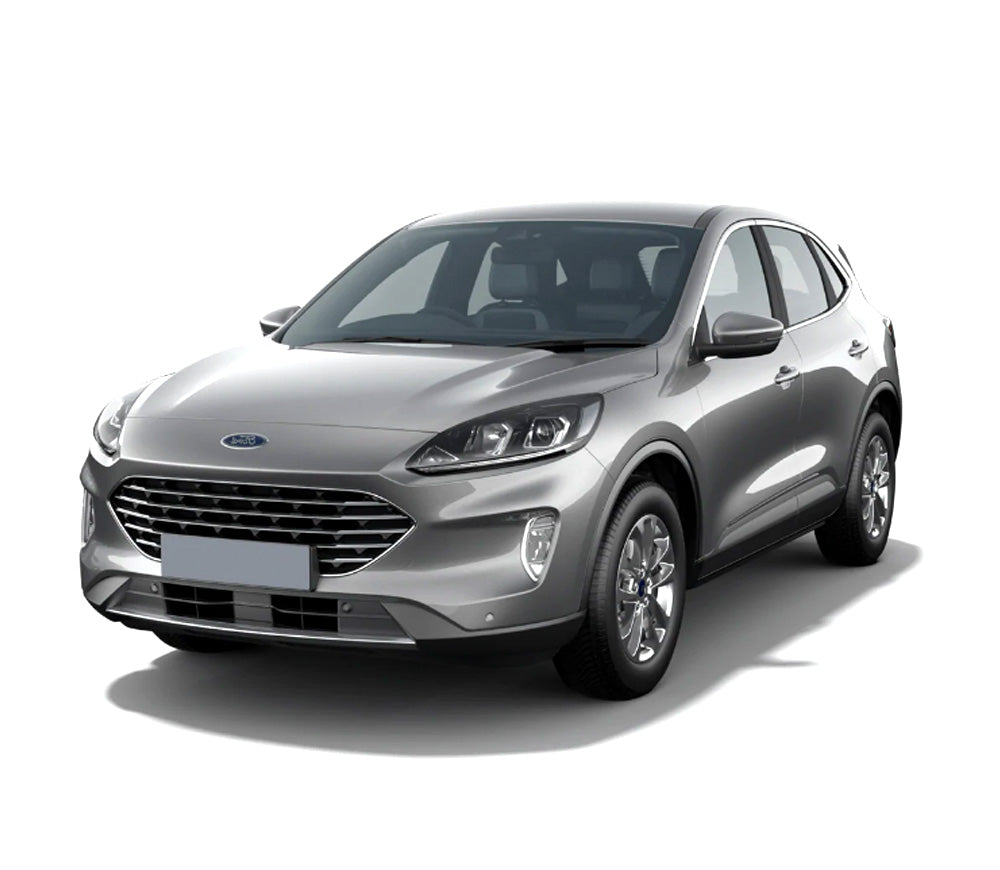 Tapis avec bords relevés Ford Kuga PHEV fabrication 04.2020 - présent, carrosserie suv