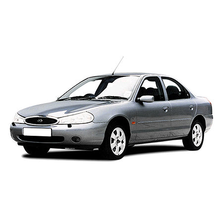 Protection de seuil de porte en acier inoxydable Ford Mondeo II fabrication 1996 - 2000, carrosserie berline
