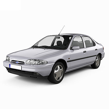 Protection de seuil de porte en acier inoxydable Ford Mondeo II fabrication 1996 - 2000, carrosserie sedán