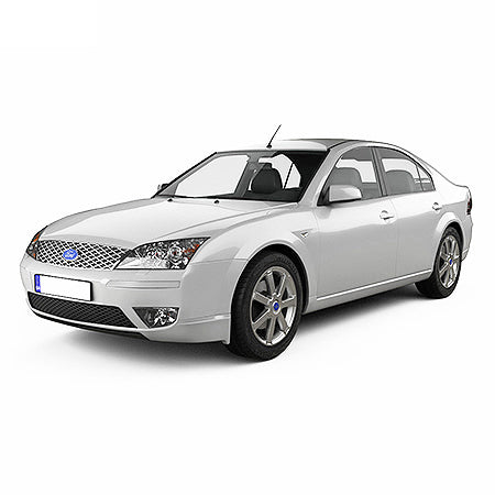 Protection de seuil de porte en acier inoxydable Ford Mondeo III fabrication 2001 - 08.2007, carrosserie berline