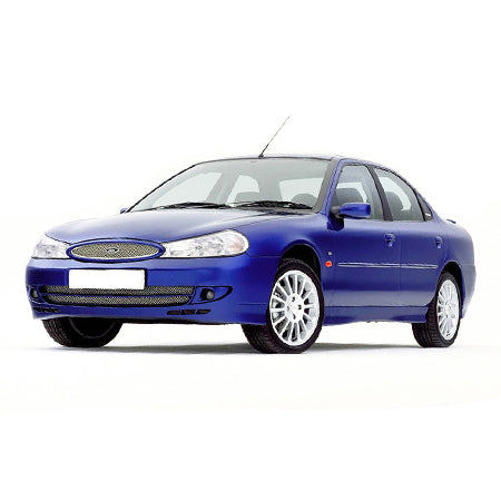 Protection de seuil de porte en acier inoxydable Ford Mondeo III fabrication 2001 - 08.2007, carrosserie sedán