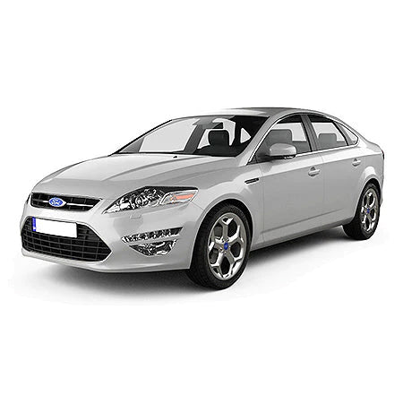 Tapis avec bords relevés Ford Mondeo IV Facelift fabrication 2012 - 2015, carrosserie berline