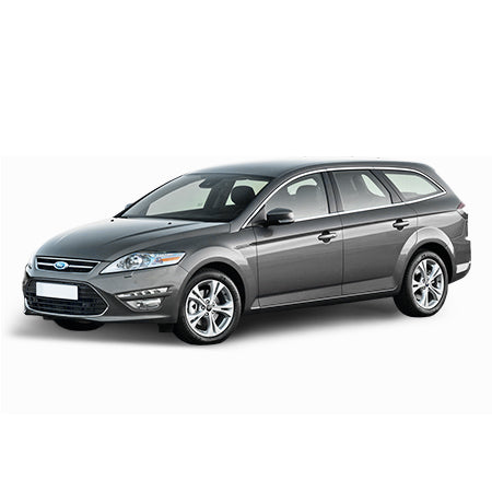 Tapis avec bords relevés Ford Mondeo IV fabrication 09.2007 - 12.2014, carrosserie break