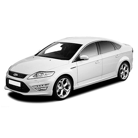 Tapis avec bords relevés Ford Mondeo IV fabrication 09.2007 - 12.2014, carrosserie sedán