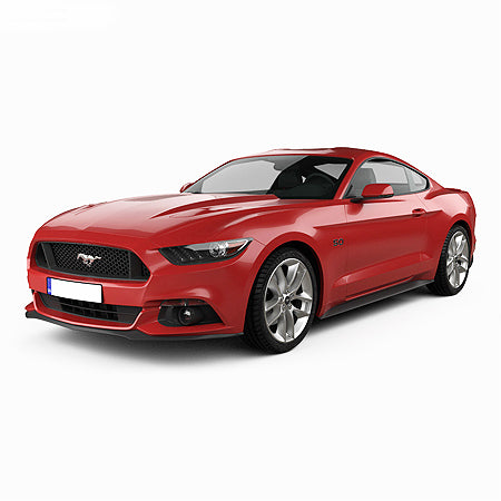 Tapis de voiture Ford Mustang fabrication 2004 - 2014, carrosserie sedán
