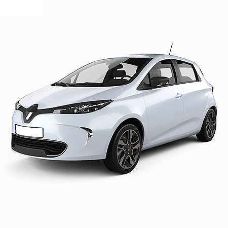 Protection de seuil de porte en acier inoxydable Renault Zoe