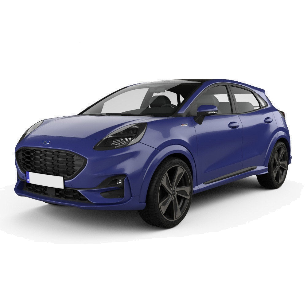 Tapis avec bords relevés Ford Puma fabrication 10.2019 - présent, carrosserie suv