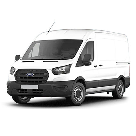 Tapis avec bords relevés Ford Transit fabrication 2000 - 2014, carrosserie van