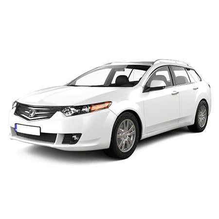 Protection en acier inoxydable pour pédale repos-pied Honda Accord VIII fabrication 09.2008 - 2015, carrosserie break