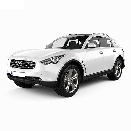 Protection de seuil de porte en acier inoxydable Infiniti FX