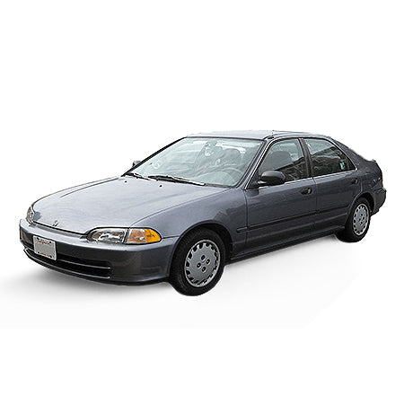 Tapis de voiture Honda Civic VI fabrication 1995 - 2000, carrosserie sedán