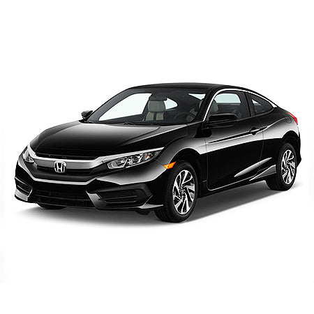 Protection de seuil de porte en acier inoxydable Honda Civic X fabrication 05.2017 - 10.2022, carrosserie sedĂĄn