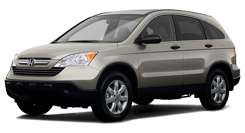 Protection de seuil de porte en acier inoxydable Honda CR-V III fabrication 2007 - 09.2012, carrosserie suv