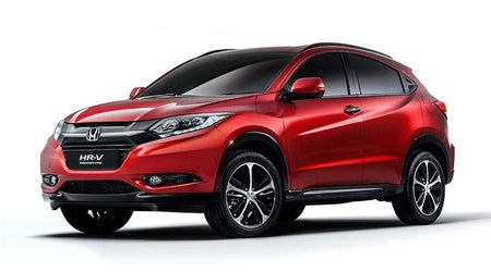 Protection de seuil de porte en acier inoxydable Honda HR-V II fabrication 09.2015 - 08.2021, carrosserie suv