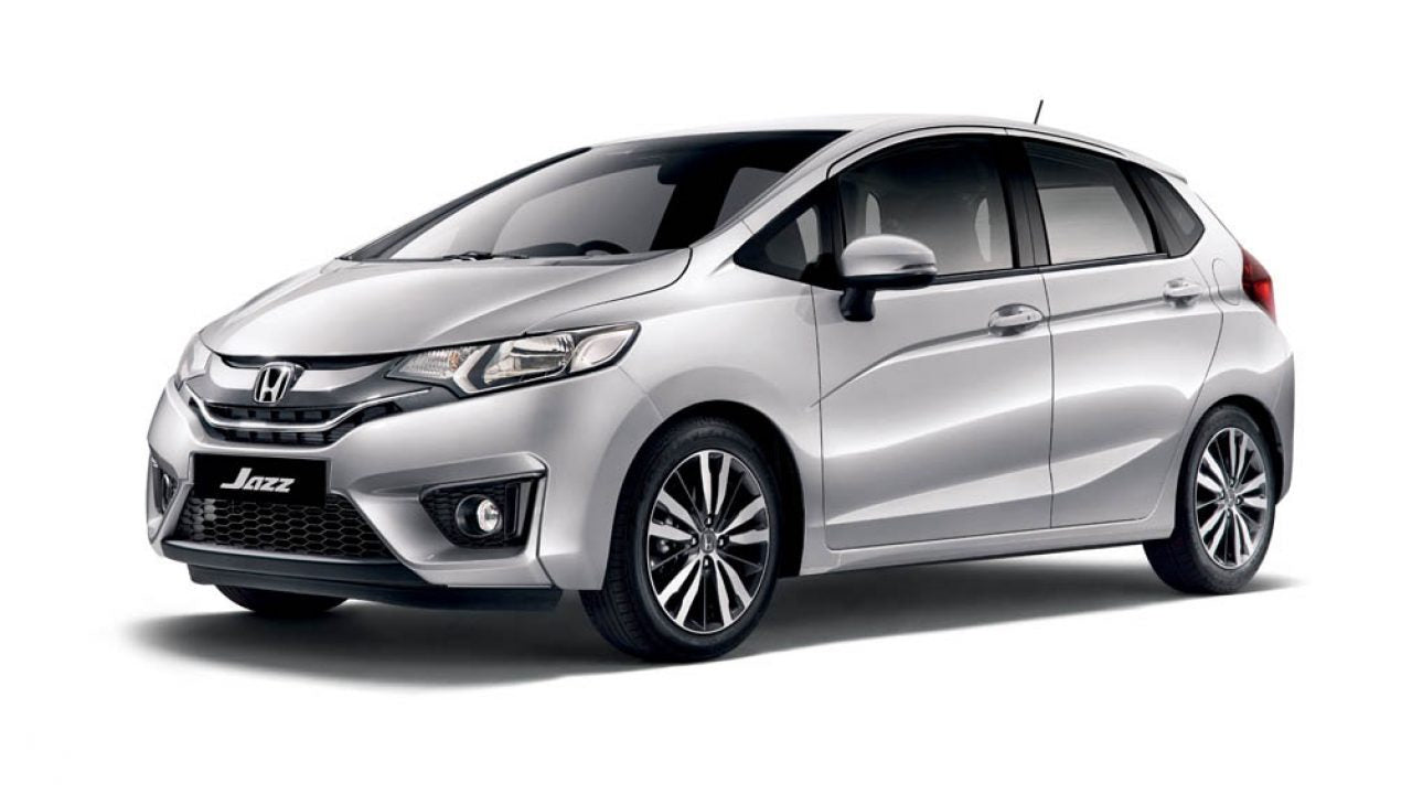 Protection de seuil de porte en acier inoxydable Honda Jazz III fabrication 09.2015 - 05.2020, carrosserie berline