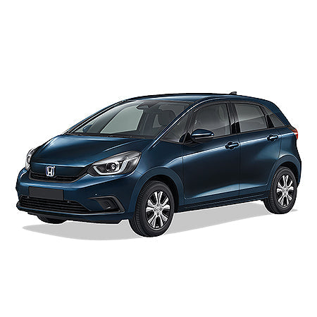 Protection de seuil de porte en acier inoxydable Honda Jazz IV Crosstar Hybrid e-HEV fabrication 06.2020 - présent, carrosserie berline