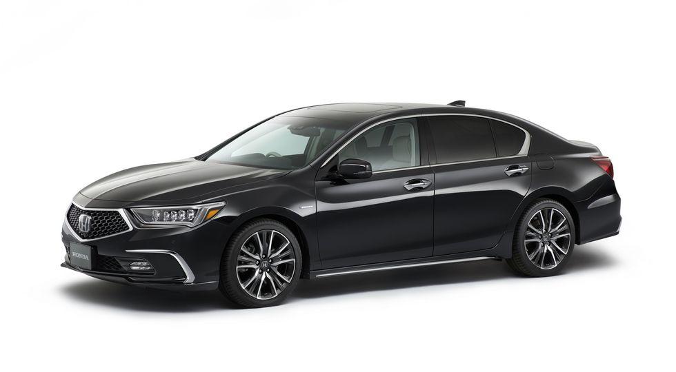 Tapis de coffre Honda Legend fabrication 2006 - 2012, carrosserie sedán