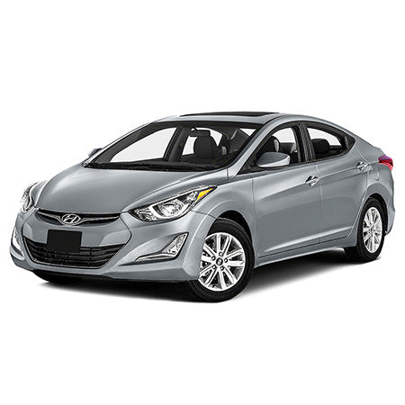 Tapis avec bords relevés Hyundai Elantra V fabrication 07.2011 - 02.2016, carrosserie sedán