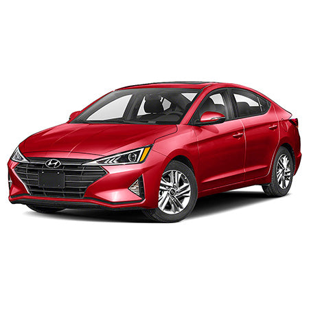 Tapis de coffre Hyundai Elantra VI fabrication 03.2016 - 12.2020, carrosserie sedán