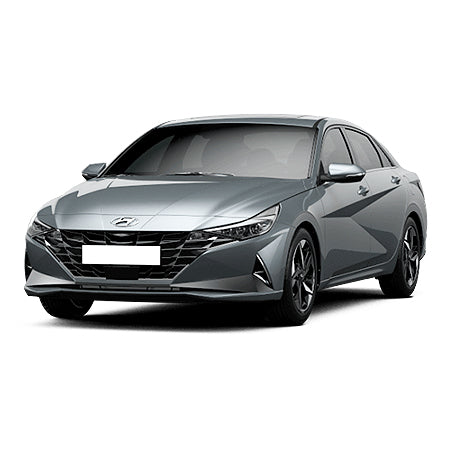 Tapis avec bords relevés Hyundai Elantra VII fabrication 2021 - présent, carrosserie sedán
