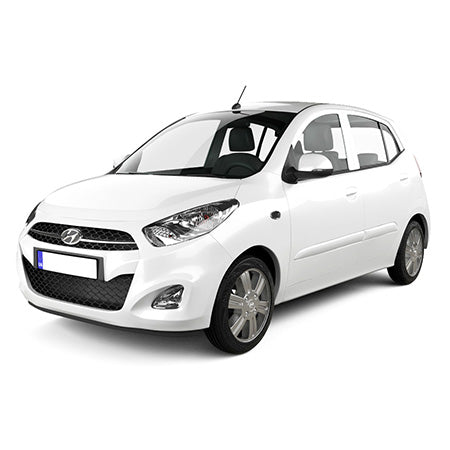 Tapis de voiture Hyundai I10 I fabrication 2008 - 2013, carrosserie berline